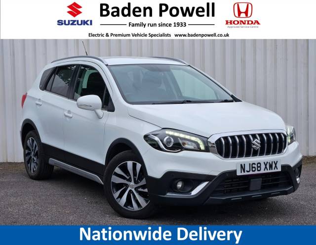 Suzuki Sx4 S-cross 1.0 Hatchback SZ-T Hatchback Petrol