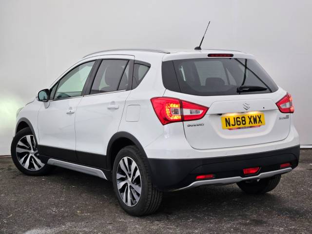 2018 Suzuki Sx4 S-cross 1.0 Hatchback SZ-T