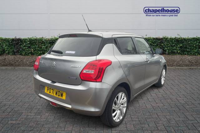 2021 Suzuki Swift 1.2 Dualjet 83 12V Hybrid SZ-T 5dr Auto