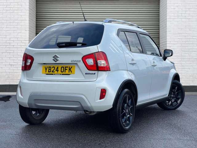 2024 Suzuki Ignis 1.2 Dualjet 12V Hybrid SZ5 5dr CVT