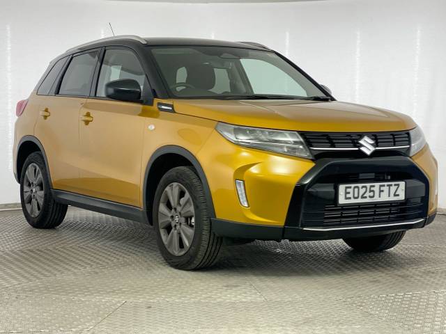 Suzuki Vitara 1.4 Boosterjet Mhev Motion Suv 5dr Petrol Hybrid Manual Euro 6 (s/s) (129 Ps) SUV Petrol Solar YellowBk