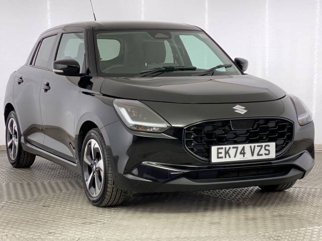 Suzuki Swift 1.2 Mhev Ultra Hatchback 5dr Petrol Hybrid Manual Euro 6 (s/s) (82 Ps) Hatchback Petrol Black