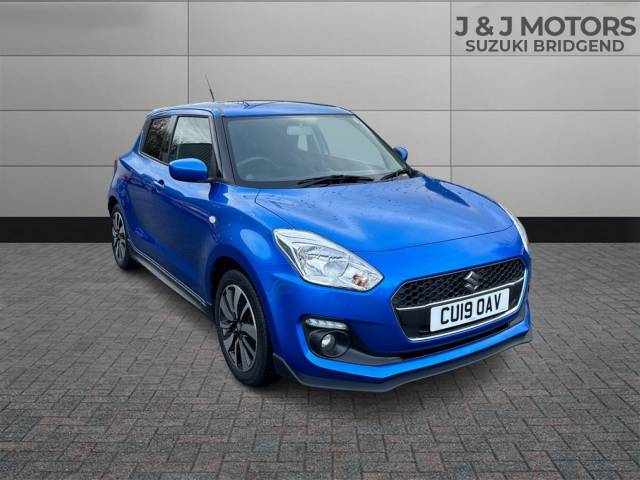 Suzuki Swift 1.2 Dualjet Attitude 5dr Hatchback Petrol Blue