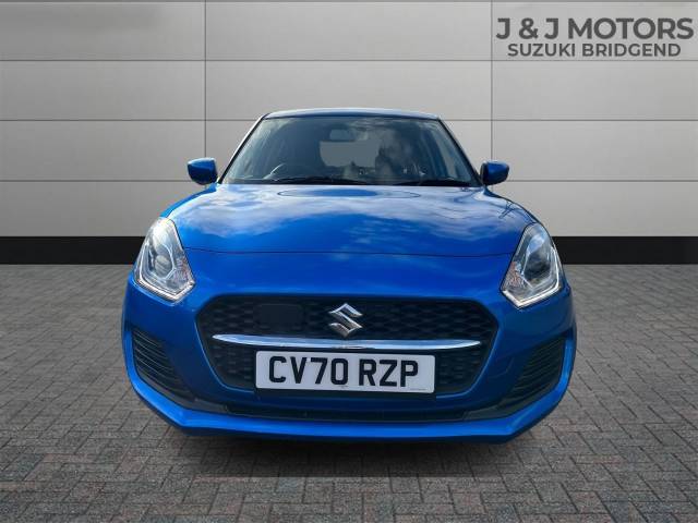2020 Suzuki Swift 1.2 Dualjet 83 12V Hybrid SZ-L 5dr