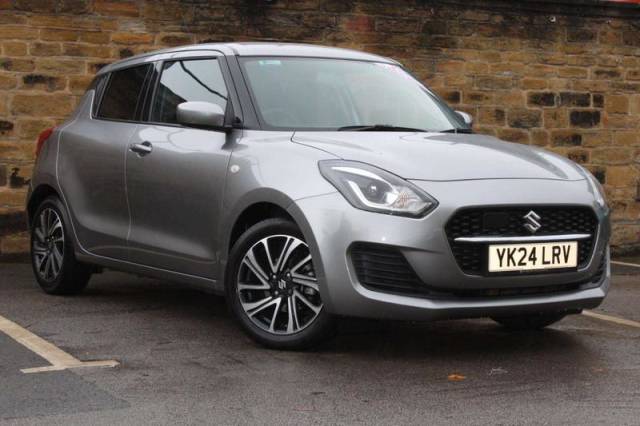 Suzuki Swift 1.2 Dualjet 83 12V Hybrid SZ-L 5dr Hatchback Hybrid Silver
