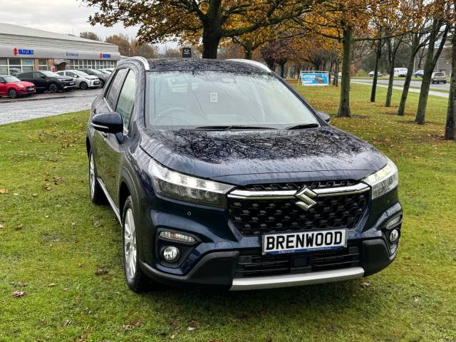 2023 Suzuki S-Cross 1.4 Boosterjet MHEV Motion SUV 5dr Petrol Hybrid Manual Euro 6 (s/s) (129 ps)