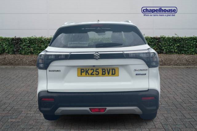 2025 Suzuki S-Cross 1.4 Boosterjet 48V Hybrid Motion 5dr
