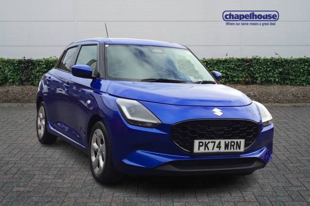 Suzuki Swift 1.2 Mild Hybrid Motion 5dr Hatchback Petrol Blue