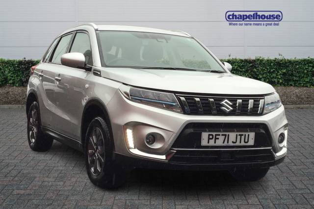 Suzuki Vitara 1.4 Boosterjet 48V Hybrid SZ4 5dr SUV Petrol Silver