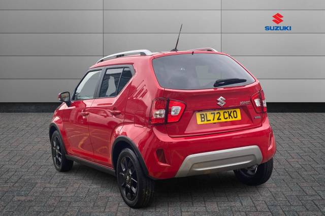 2022 Suzuki Ignis 1.2 Dualjet 12V Hybrid SZ5 5dr CVT