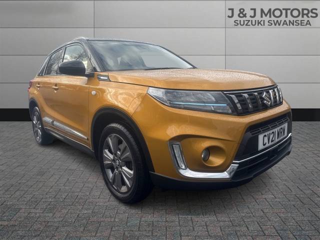Suzuki Vitara 1.4 Boosterjet 48V Hybrid SZ-T ALLGRIP 5dr Hatchback Petrol Yellow