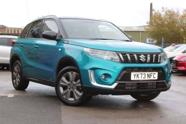 Suzuki Vitara 1.4 Boosterjet 48V Hybrid SZ-T 5dr SUV Hybrid Blue
