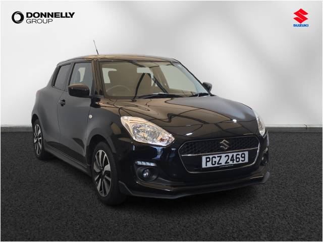 Suzuki Swift 1.2 Hatchback Special Editions Attitude Hatchback Petrol Super black