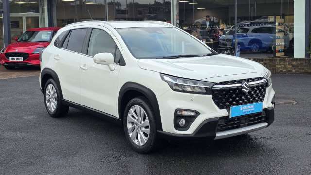 Suzuki S-Cross 1.4 48v Boosterjet Mhev Motion Hatchback Hybrid White
