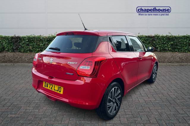 2022 Suzuki Swift 1.2 Dualjet 83 12V Hybrid SZ-L 5dr