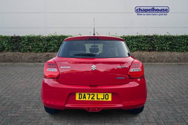 2022 Suzuki Swift 1.2 Dualjet 83 12V Hybrid SZ-L 5dr