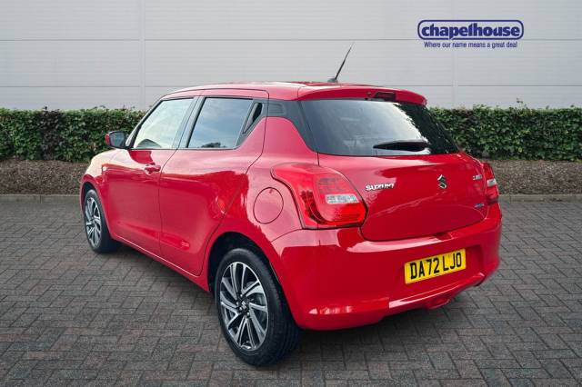 2022 Suzuki Swift 1.2 Dualjet 83 12V Hybrid SZ-L 5dr