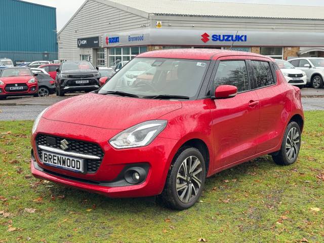 2022 Suzuki Swift 1.2 Dualjet MHEV SZ5 Hatchback 5dr Petrol Hybrid Manual ALLGRIP Euro 6 (s/s) (83 ps)