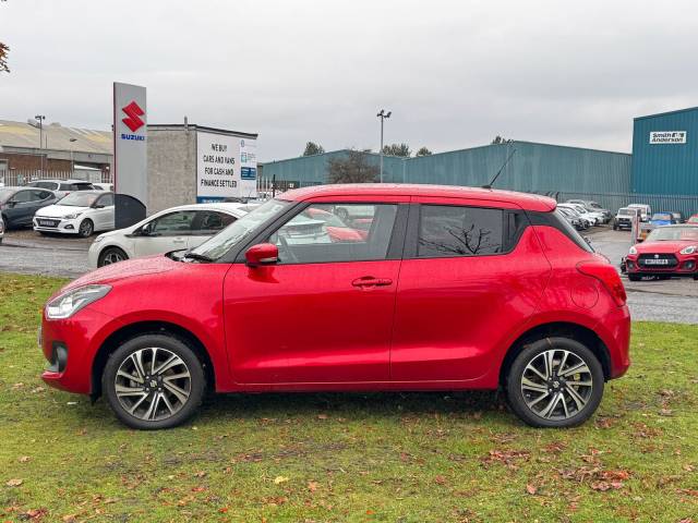 2022 Suzuki Swift 1.2 Dualjet MHEV SZ5 Hatchback 5dr Petrol Hybrid Manual ALLGRIP Euro 6 (s/s) (83 ps)