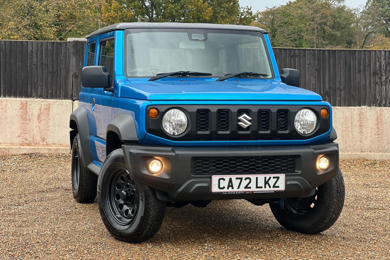 2022 Suzuki Jimny