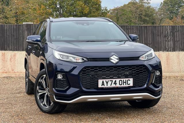 Suzuki Across 2.5 PHEV E-Four 5dr CVT Estate Petrol / Electric Hybrid BLUE
