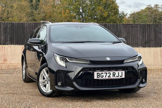 Suzuki Swace 1.8 Hybrid SZ5 5dr CVT Estate Petrol/Electric Hybrid BLACK