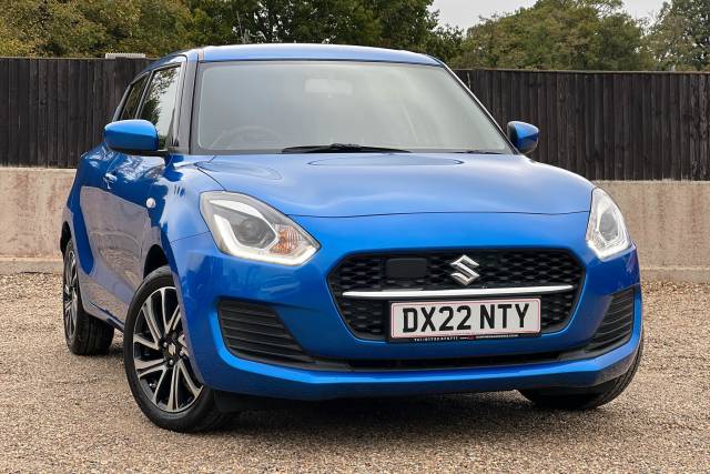 Suzuki Swift 1.2 Dualjet 83 12V Hybrid SZ-L 5dr Hatchback Petrol BLUE