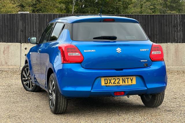 2022 Suzuki Swift 1.2 Dualjet 83 12V Hybrid SZ-L 5dr