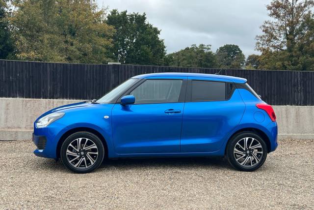 2022 Suzuki Swift 1.2 Dualjet 83 12V Hybrid SZ-L 5dr