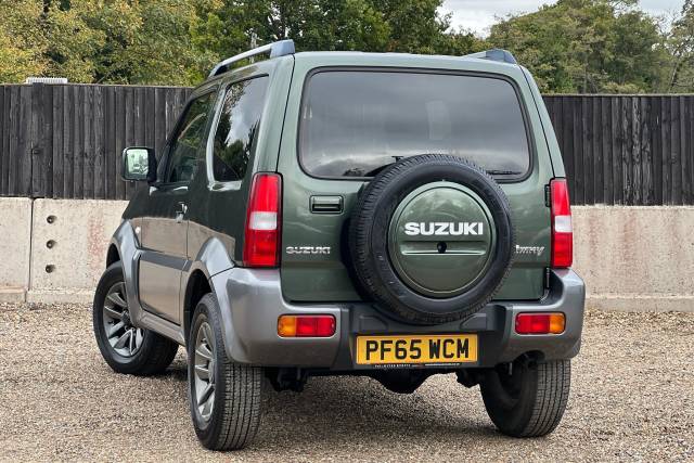 2016 Suzuki Jimny 1.3 VVT SZ4 3dr Auto