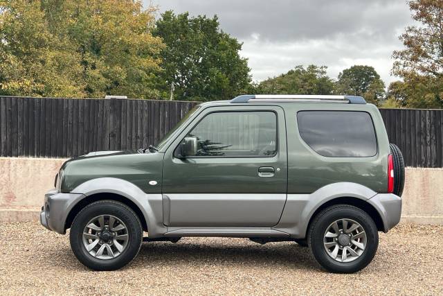 2016 Suzuki Jimny 1.3 VVT SZ4 3dr Auto