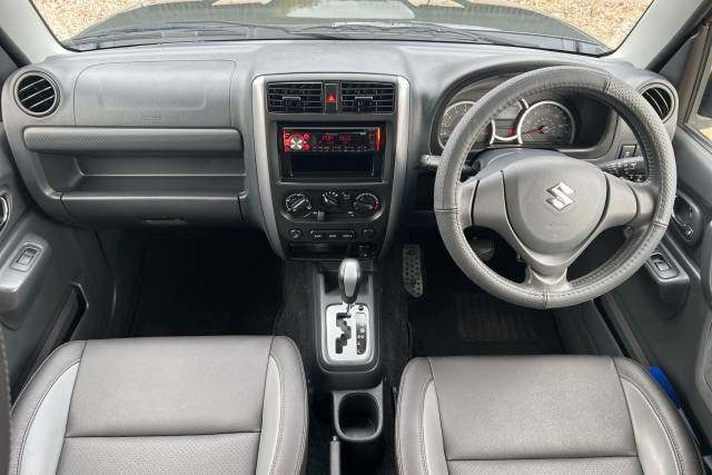 2016 Suzuki Jimny 1.3 VVT SZ4 3dr Auto