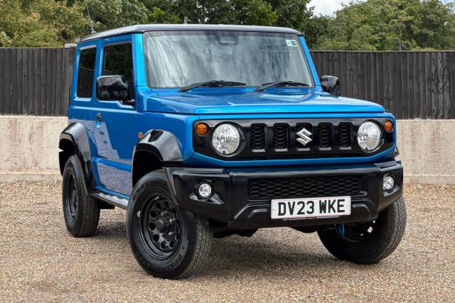 Suzuki Jimny 1.5 ALLGRIP Commercial 4WD Light 4X4 Utility Petrol BLUE