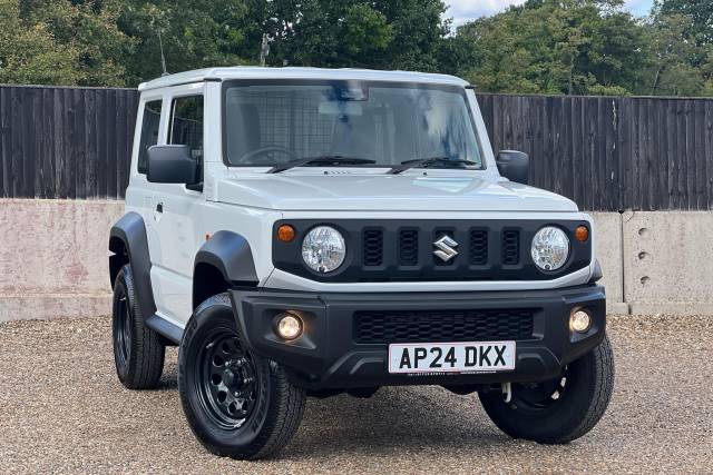 Suzuki Jimny 1.5 ALLGRIP Commercial 4WD Light 4X4 Utility Petrol WHITE
