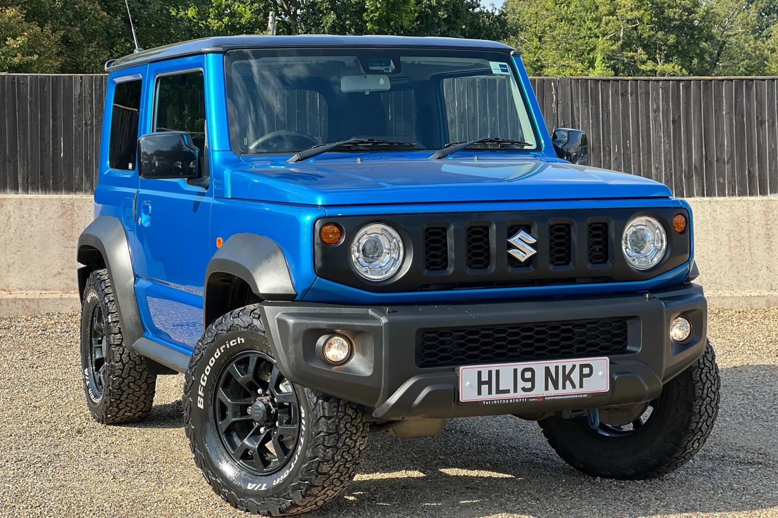 2019 Suzuki Jimny