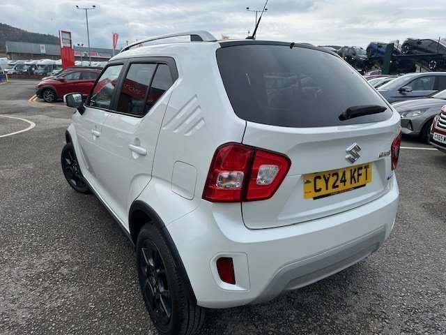 2024 Suzuki Ignis 5dr Hat 1.2 Dualjet 12v Hbd Sz5