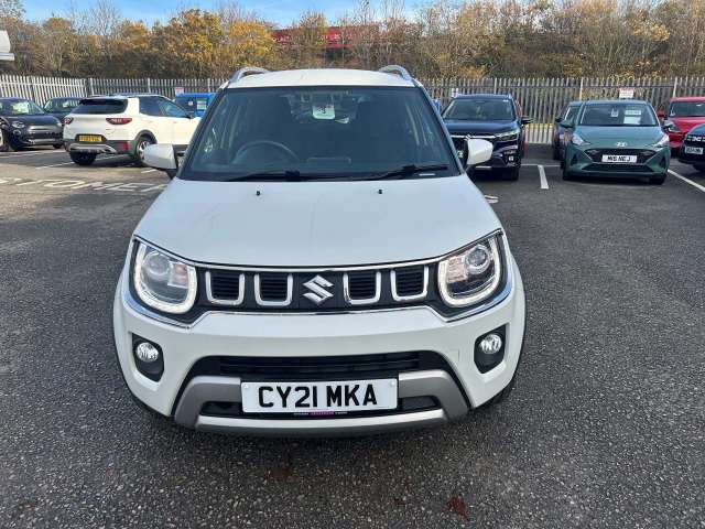 Suzuki Ignis 1.2 Sz-T Dualjet Mhev