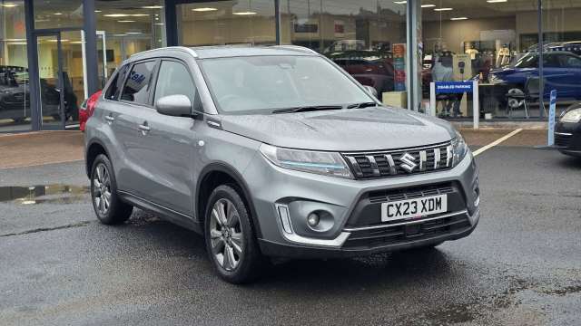 Suzuki Vitara 1.4 Sz-T Boosterjet Mhev SUV Hybrid Grey