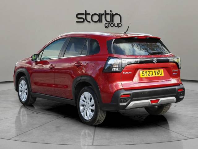 2023 Suzuki S-Cross 1.4 Boosterjet MHEV Motion Euro 6 (s/s) 5dr