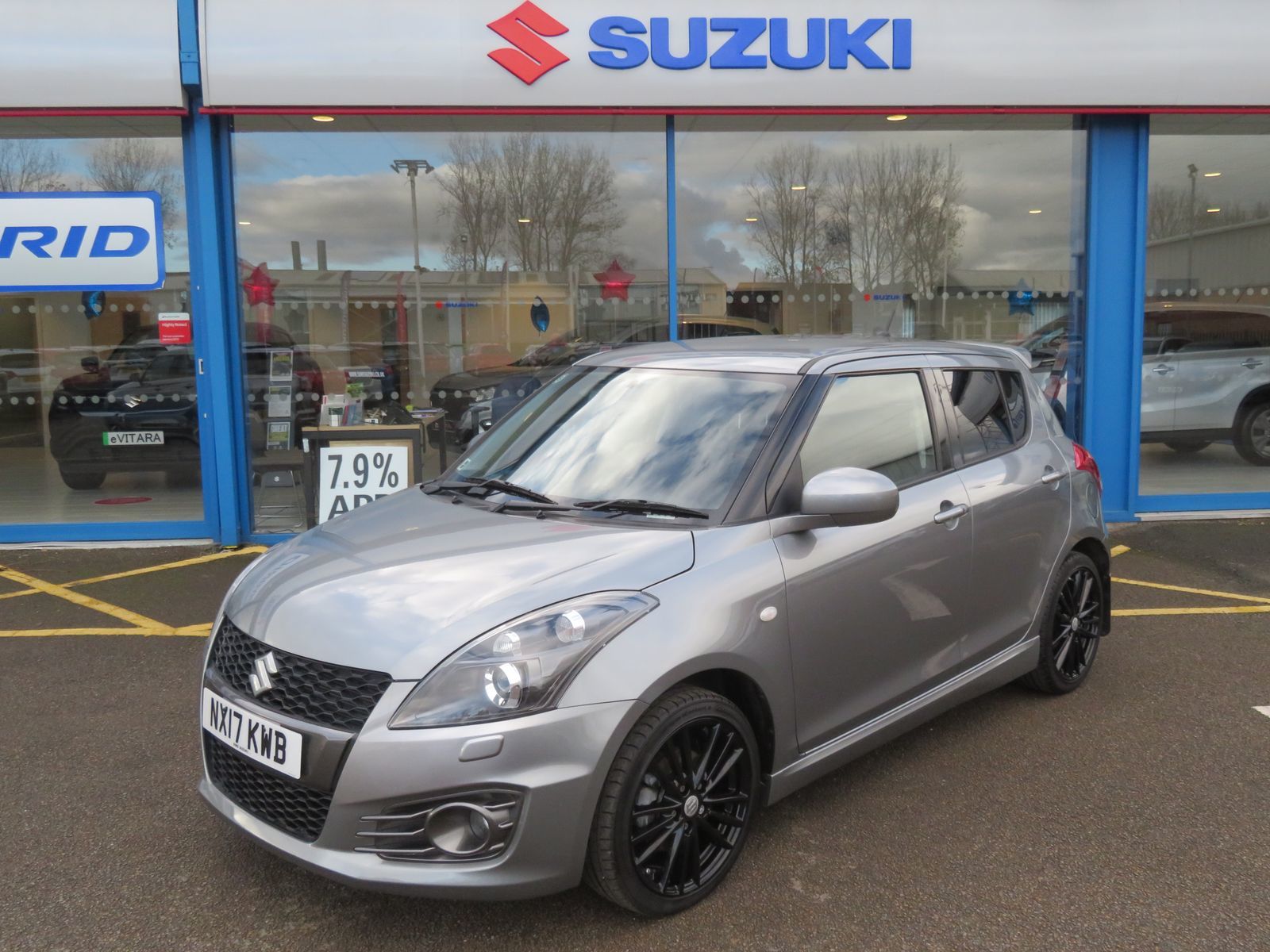 2017 Suzuki Swift