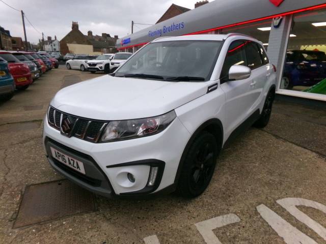 Suzuki Vitara 1.4 Boosterjet S ALLGRIP 5dr Auto Hatchback Petrol White