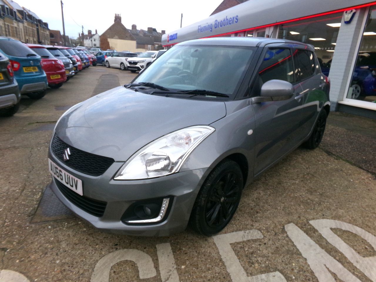 2016 Suzuki Swift