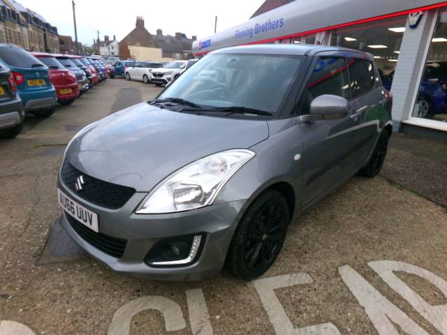 Suzuki Swift 1.2 SZ-L [Nav] 5dr Hatchback Petrol Grey