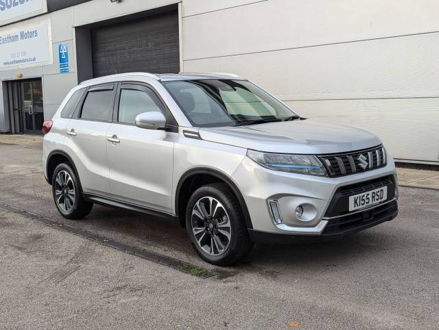 Suzuki Vitara 1.5 Hybrid SZ5 5dr AGS Hatchback Petrol/Electric Hybrid SILVER