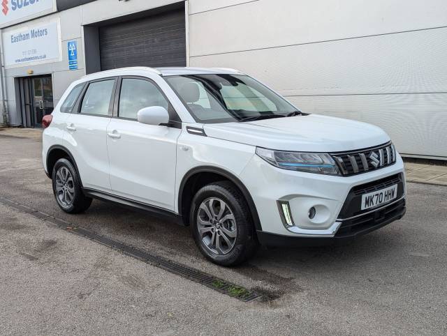 Suzuki Vitara 1.4 Boosterjet 48V Hybrid SZ4 5dr Hatchback Petrol WHITE