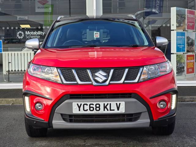 2018 Suzuki Vitara 1.4 Boosterjet S ALLGRIP 5dr Auto