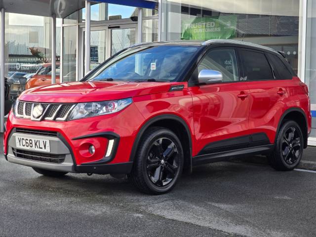 2018 Suzuki Vitara 1.4 Boosterjet S ALLGRIP 5dr Auto
