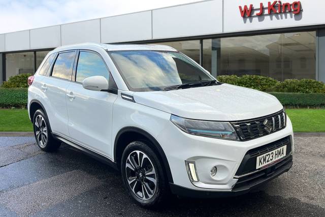 Suzuki Vitara 1.5 Sz5 Suv 5dr Petrol Hybrid Ags Auto Euro 6 (s/s) (115 Ps) Suv Petrol Superior White