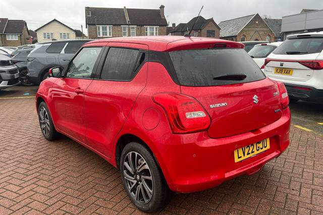 2022 Suzuki Swift 1.2 Dualjet Mhev Sz5 Hatchback 5dr Petrol Hybrid Manual Euro 6 (s/s) (83 Ps)