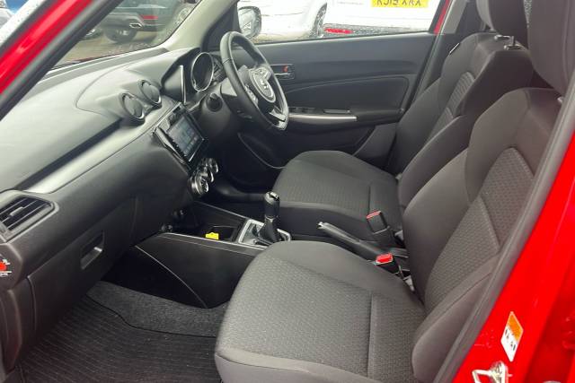 2022 Suzuki Swift 1.2 Dualjet Mhev Sz5 Hatchback 5dr Petrol Hybrid Manual Euro 6 (s/s) (83 Ps)